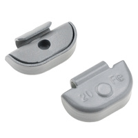 STD steel wheel weights FE/S 20g / 100 pcs. - Stix