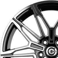 Aluminiumfelgen 18'' 5x120 Carbonado Rubin BFP