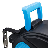 PVC-Pneumatikschlauch auf Trommel ZPS-15 15m ( Trommel + Aufroller ) - Stix