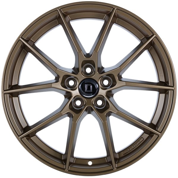 Felgi Aluminiowe 19'' 5x112 Diewe Alla Bronze matt