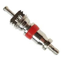 Vernickelter Einsatz, Ventilfedermaschine 100 Stk. - Stix