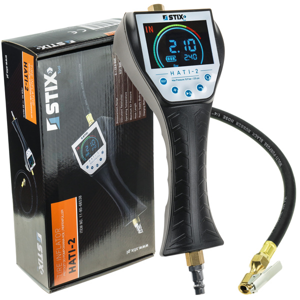 Automatic Inflator Gauge HATI-2 1,5m 0-16 BAR Stix