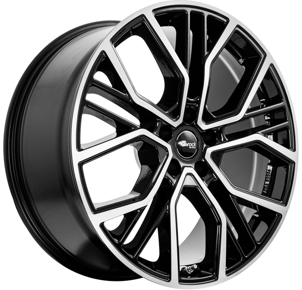 Alloy wheels 19" 5x112 Brock B41 SGVP