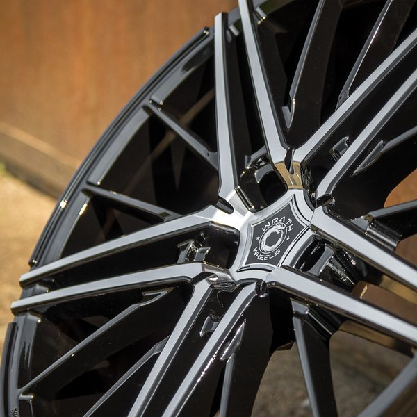 Alloy Wheels 19'' 5x112 Wrath WF-5 BP
