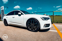 Alloy Wheels 20" 5x112 Brock B41 SGVP