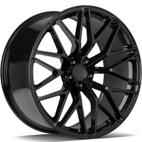 Satz 4 Alufelgen 21 5x112 Carbonado GLORY BG