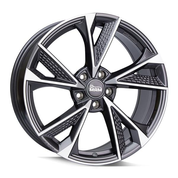 Aluminiumfelgen 19" 5x114,3 MAM RS6 PFP