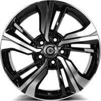 Aluminiumfelgen 17'' 5x114,3 Carbonado Monk BFP