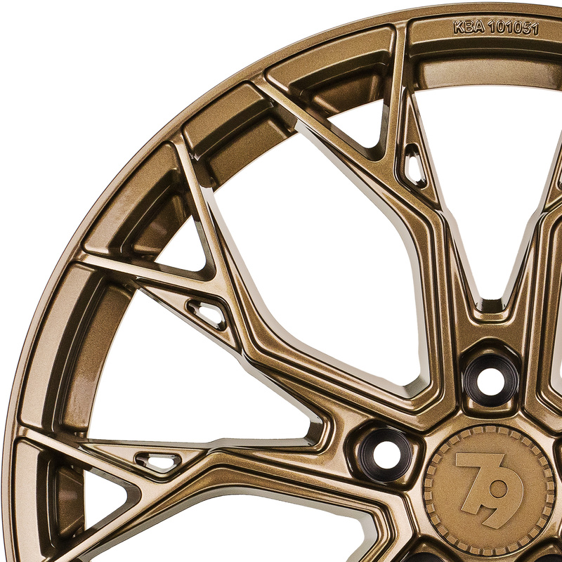 Aluminiumfelgen 18" 5x120 79wheels seventy9 SSF-2 SBR