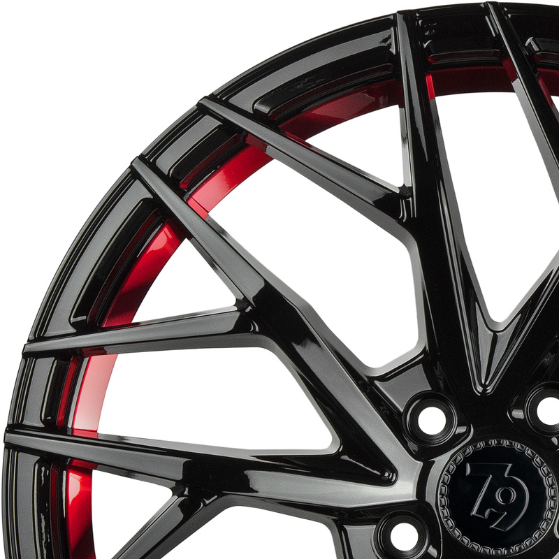 Alloy Wheels 19'' 5x112 79wheels seventy9 SV-C BGRIL