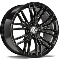 Satz 4 Alufelgen 19 5x112 Carbonado YANKEE BG