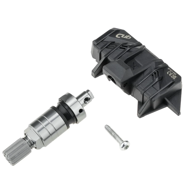 CUB TPMS UNI Sensor 4.0 EVO Pressure Sensor - Clamp-In Grey