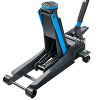 Hydraulischer Rangierwagenheber mit Pedal, Niedrigprofil, Hubhöhe 75–505 mm – DLN-03 3T – Stix
