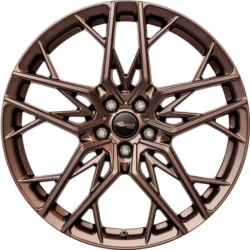 Alloy wheels 20" 5x108 Brock B44 BC