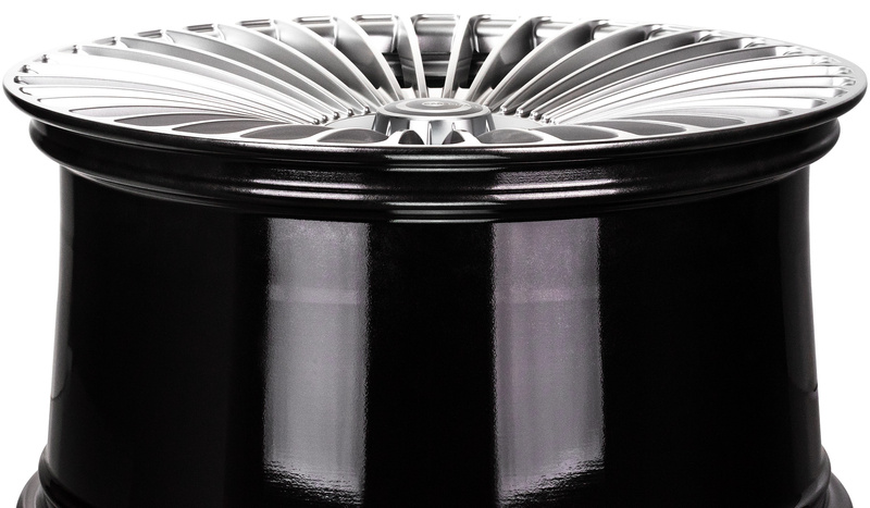 Aluminiumfelgen 21'' 5x112 Carbonado Hurricane DHS
