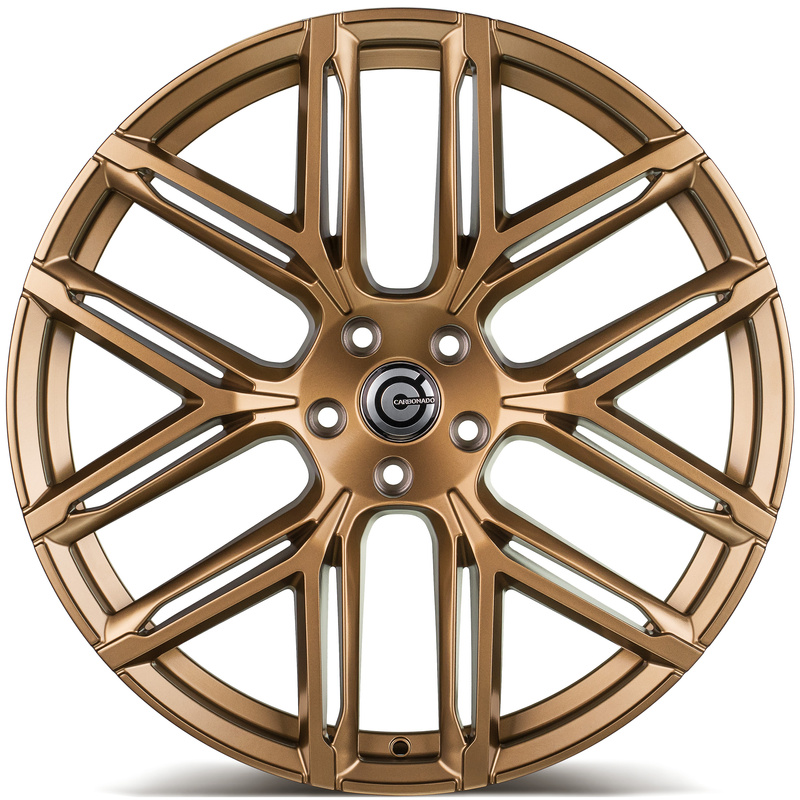 Aluminiumfelgen 19'' 5x112 Carbonado SABER Bronze