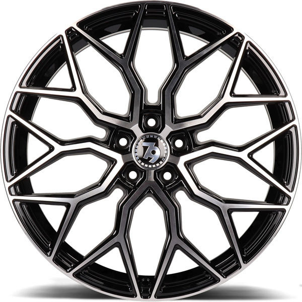 Alloy Wheels 18" 5x120 79wheels seventy9 SV-K BFP