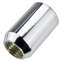 Torx wheel nuts for wheels with narrow holes M14x1.5 chrome finish, slim design - Carbonado