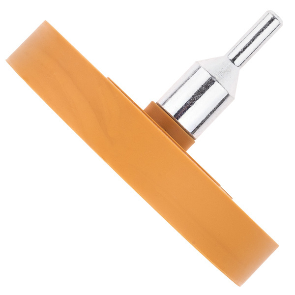 Runde Gummischeibe zum Entfernen von Klebeband und Klebstoff - Stix