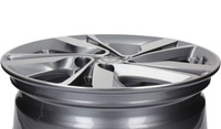 Alloy Wheels 16'' 5x114,3 Carbonado Sunshine AFP