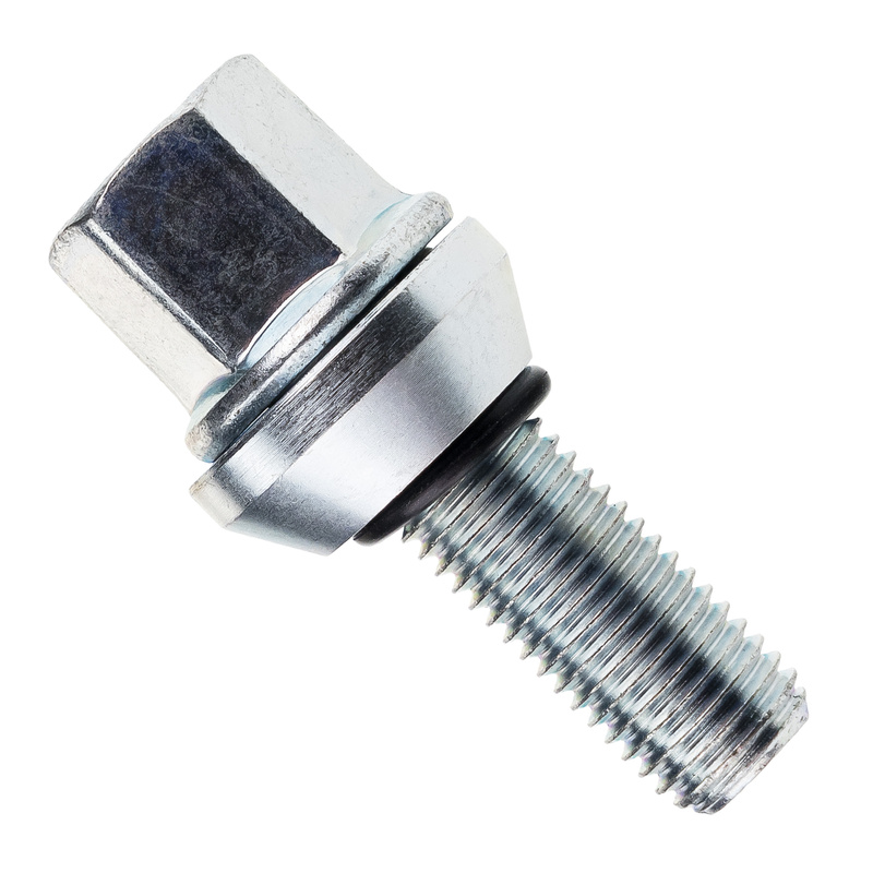 Śruba pływająca zmieniająca rozstaw M12x1.50 28 mm (ruchomy stożek) - klucz 17