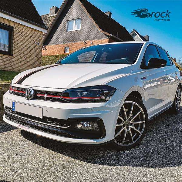 Alloy Wheels 17'' 5x112 RC-Design RC32 HGVP