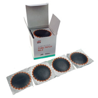 30 x Schlauchflicken 45 mm Schlauchreparatur Rema tiptop rund Gummiflicken