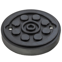 P22 Reinforced Jack Pad for Lift Arm, 2 Holes, 120x112x22 – Stix