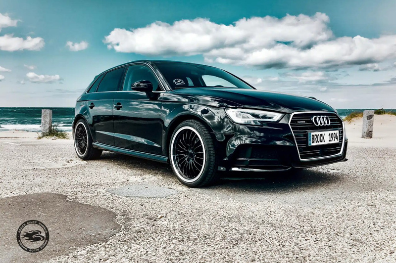 Alloy wheels 20" 5x108 Brock B24 SG