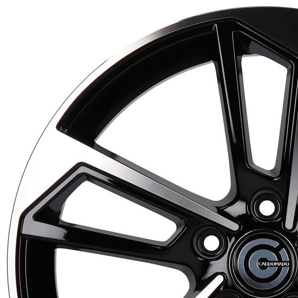 Aluminiumfelgen 18'' 5x112 Carbonado Flame BFP