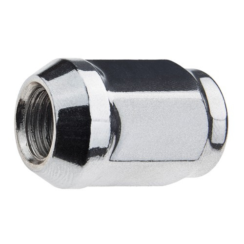 Alloy wheel nuts M12x1.5 zinc plated closed-end, 19 mm hex - Carbonado