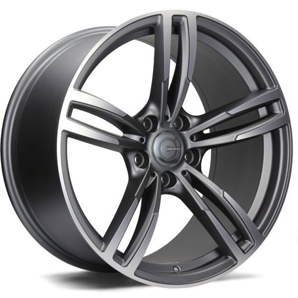 Satz 4 Alufelgen 19 5x120 Carbonado DIAMOND MAFP