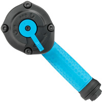 Composite Pneumatic Impact Wrench 1900Nm STIX STT-19 1/2" + Mini 1/4" Through Oiler + VG-32 Pneumatic Wrench and Tool Oil - 1L MEGAOIL-N