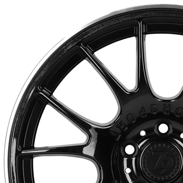 Aluminiumfelgen 18'' 5x112 79wheels seventy9 SV-H BGLP