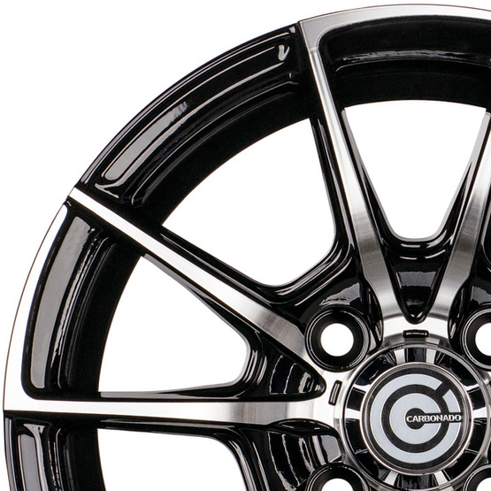 Alloy Wheels 13'' 4x98 / 4x100 Carbonado Scooter BFP