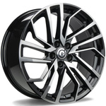 Aluminiumfelgen 18'' 5x112 Carbonado Game BFP