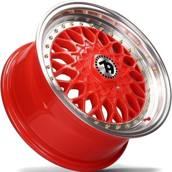 Alloy Wheels 17'' 5x112 / 5x120 79wheels seventy9 SV-E Red LP