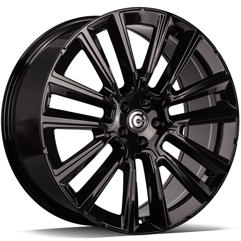 Aluminiumfelgen 19'' 5x108 Carbonado Knockout BG