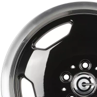 Satz 4 Alufelgen 17 5x112 Carbonado RETRO BGLP