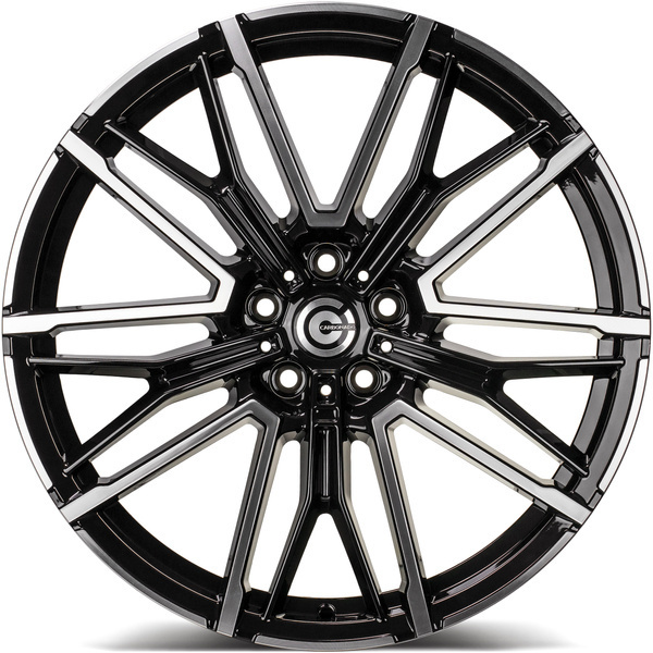 Set of staggered 4 Alloy Wheels 20 5x112 Carbonado SHADE BFP