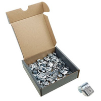 SPS STD PB/S steel wheel weights (5 g, lead) - 100 pcs. - Stix