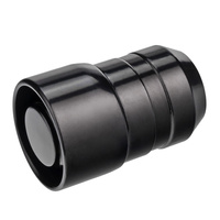 Nakrętki zabezpieczające antykradzieżowe M12x1.25 czarne - Carbonado C-Block