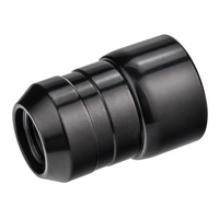 Nakrętki zabezpieczające antykradzieżowe M14x1.5 czarne - Carbonado C-Block