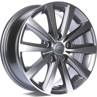 Alloy Wheels 15'' 5x100 Carbonado Madrid AFP