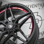 Alloy Wheels 18'' 5x112 79wheels seventy9 SV-A BGRIL