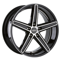 Alloy Wheels 17" 5x115 Oxigin 18 Concave BFP