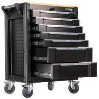 Workshop Cabinet / Tool Trolley with 7 Drawers + Tool Set – UltimatePro C7/TS1 – Stix