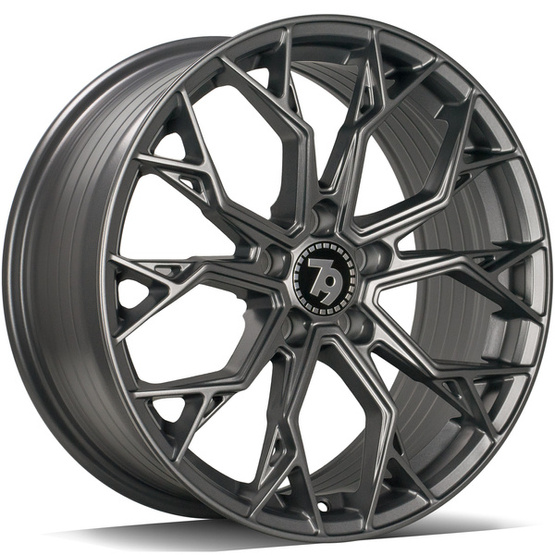 Alloy Wheels 17" 5x112 79wheels seventy9 SCF-H TB