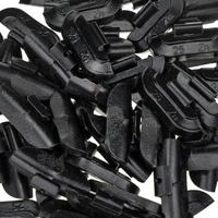 SCHWARZE Zink-Schlaggewichte STD ZN/S 25 g für Stahlfelgen (50 Stk.) – Stix