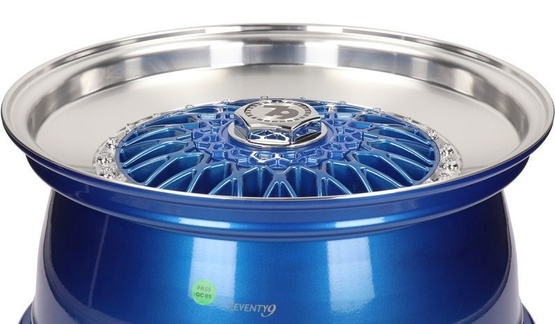 Aluminiumfelgen 16'' 4x100 / 4x114,3 79wheels seventy9 SV-F Blue LP